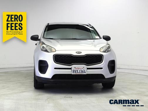 Silver 2018 Kia Sportage LX