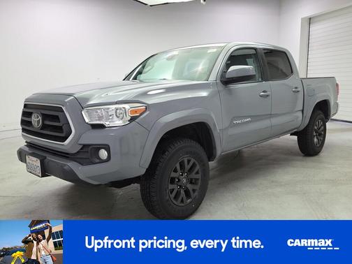 Gray 2021 Toyota Tacoma SR5