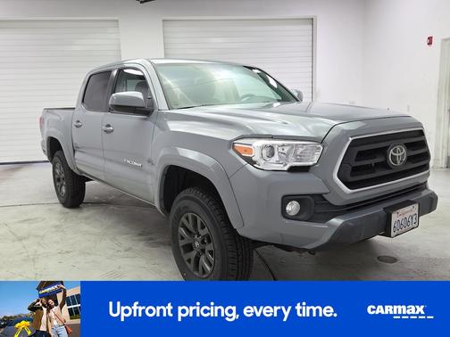 Gray 2021 Toyota Tacoma SR5