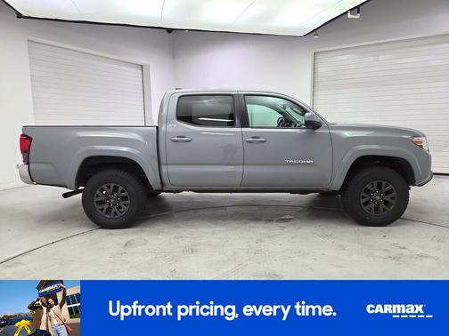 Gray 2021 Toyota Tacoma SR5