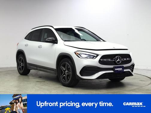 White 2023 Mercedes-Benz GLA 250