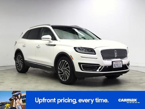 2019 Lincoln Nautilus Reserve