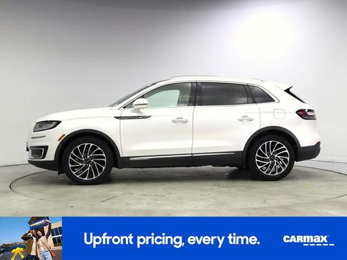 2019 Lincoln Nautilus Reserve