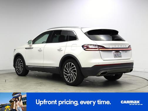 2019 Lincoln Nautilus Reserve