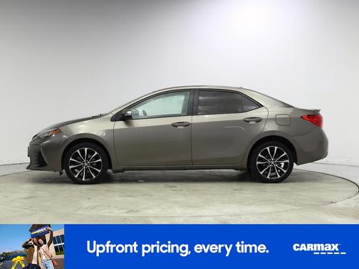 2018 Toyota Corolla XSE