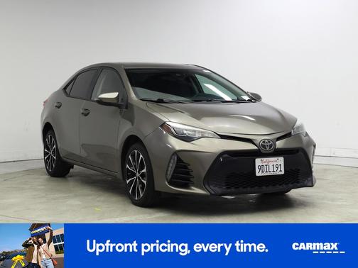 2018 Toyota Corolla XSE
