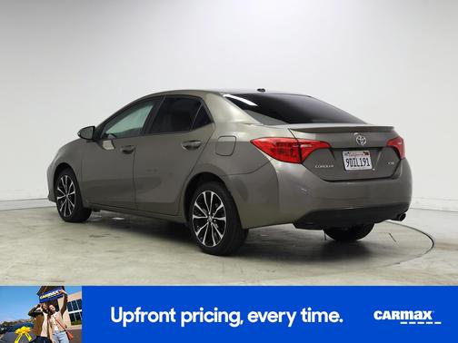 2018 Toyota Corolla XSE