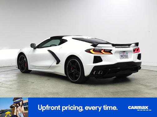 White 2020 Chevrolet Corvette Stingray 2LT