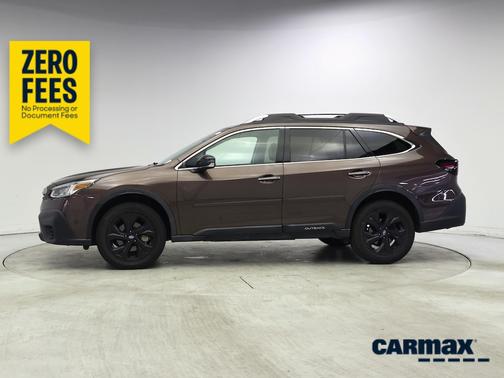 Brown 2020 Subaru Outback Touring XT