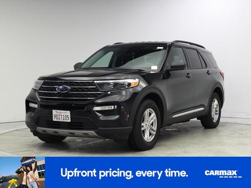 Black 2021 Ford Explorer XLT
