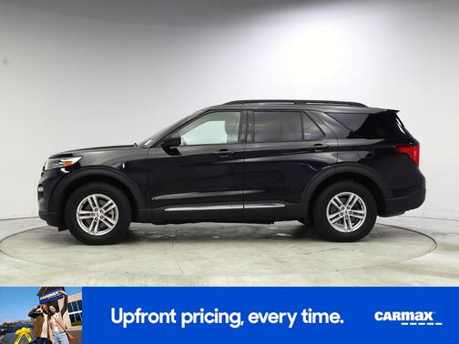 Black 2021 Ford Explorer XLT
