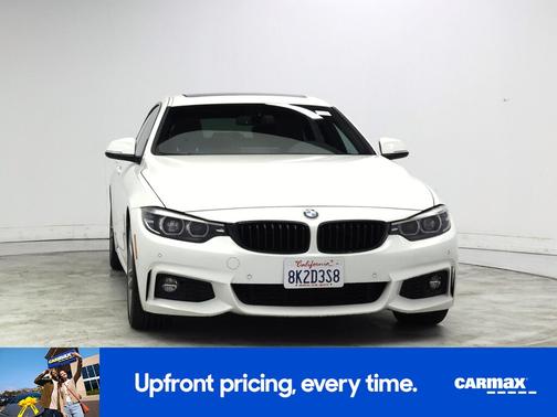 White 2019 BMW 430 I Gran Coupe