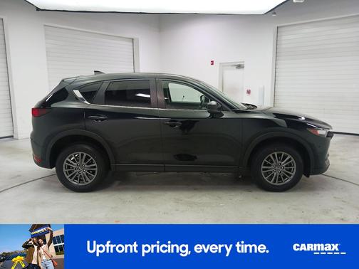 Black 2018 Mazda CX-5 Sport