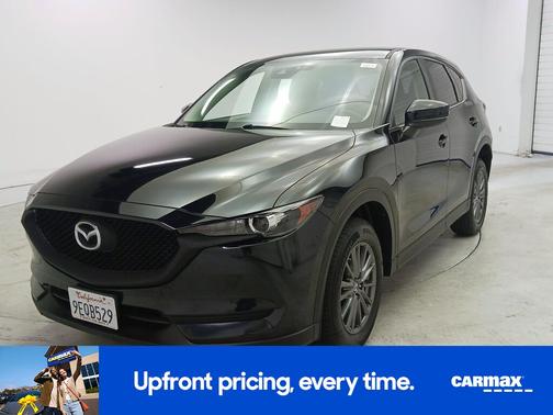 Black 2018 Mazda CX-5 Sport