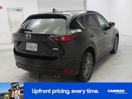 Black 2018 Mazda CX-5 Sport