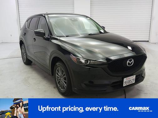 Black 2018 Mazda CX-5 Sport