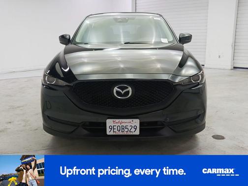 Black 2018 Mazda CX-5 Sport