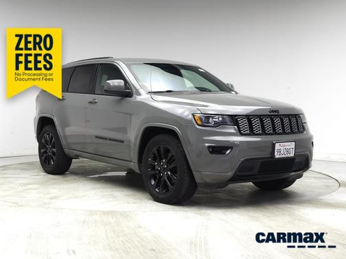 Gray 2022 Jeep Grand Cherokee WK Laredo X