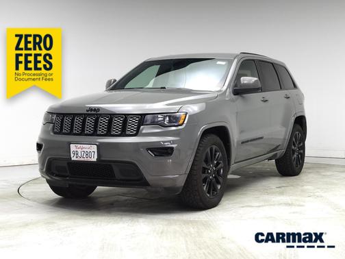Gray 2022 Jeep Grand Cherokee WK Laredo X