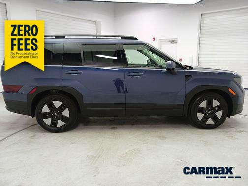 Blue 2025 Hyundai SANTA FE HEV SEL