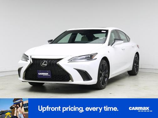 2024 Lexus ES 350 F-SPORT Handling