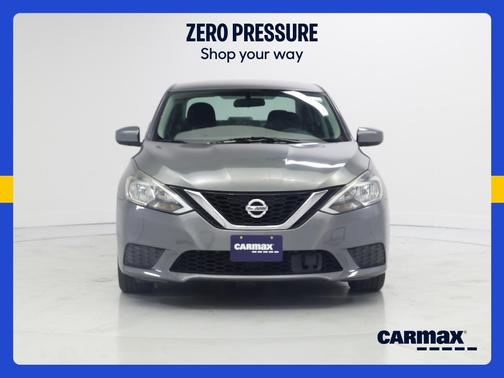 Gray 2019 Nissan Sentra S