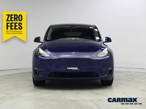 Blue 2023 Tesla Model Y Long Range