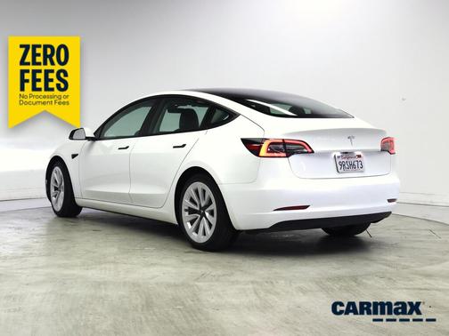 White 2023 Tesla Model 3