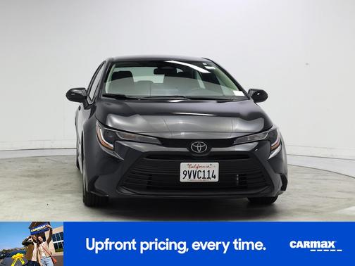 Gray 2025 Toyota Corolla LE