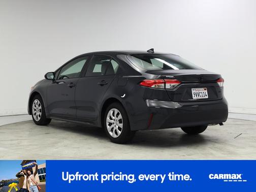 Gray 2025 Toyota Corolla LE