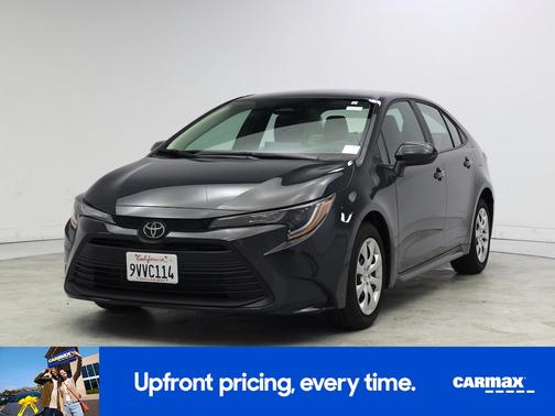 Gray 2025 Toyota Corolla LE
