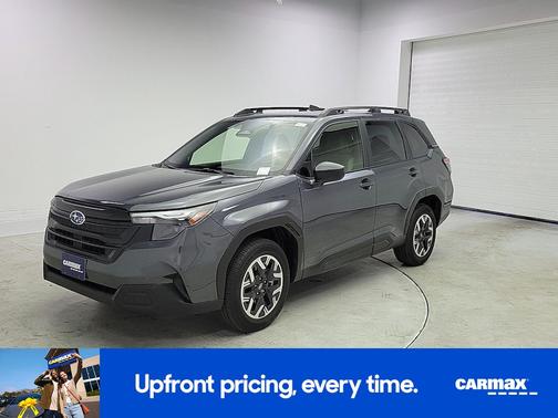 Gray 2025 Subaru Forester