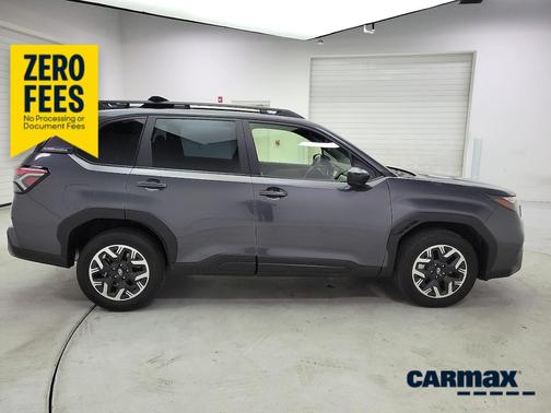 Gray 2025 Subaru Forester