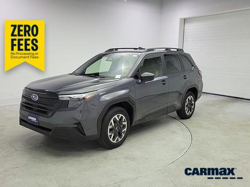 Gray 2025 Subaru Forester