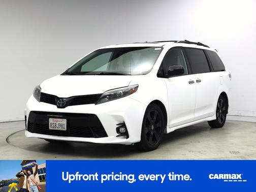 2020 Toyota Sienna SE Premium