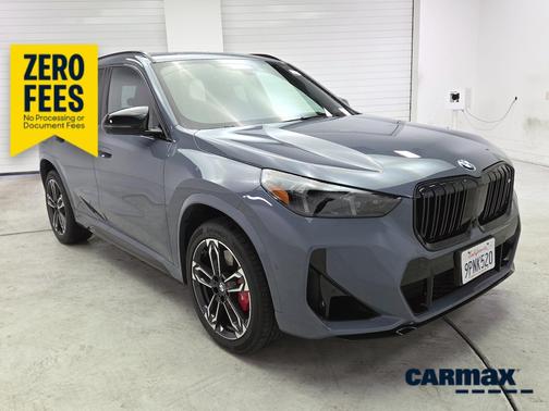 Gray 2024 BMW X1 M35i