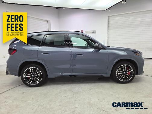 Gray 2024 BMW X1 M35i