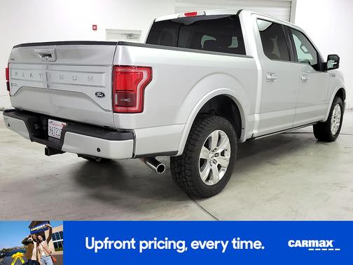 2016 Ford F-150 Platinum