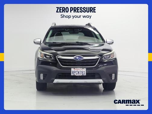 Black 2020 Subaru Outback Touring