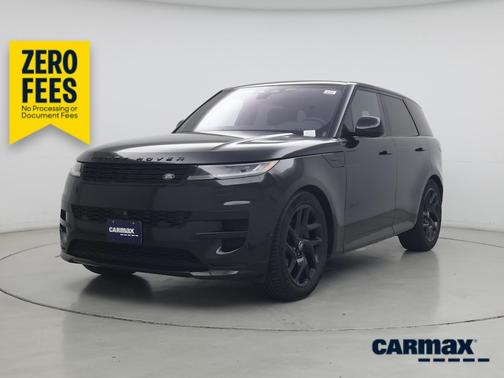 Black 2023 Land Rover Range Rover Sport SE Dynamic
