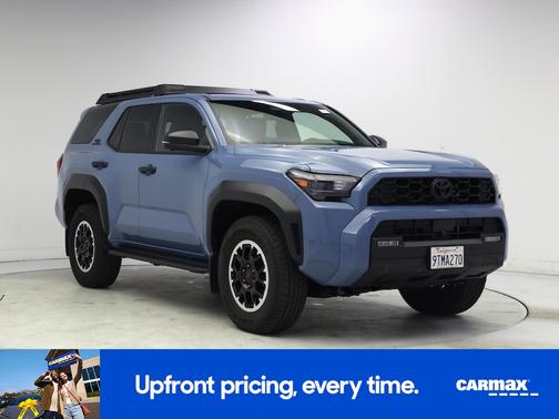 Blue 2025 Toyota 4Runner TRD Off Road Premium