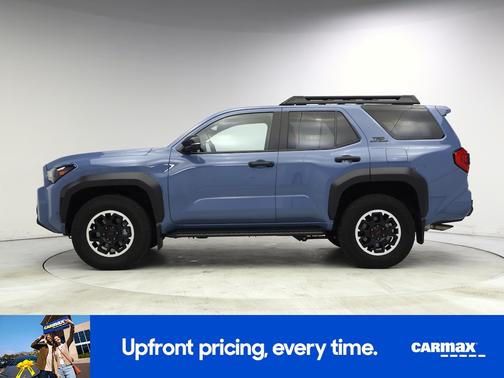 Blue 2025 Toyota 4Runner TRD Off Road Premium