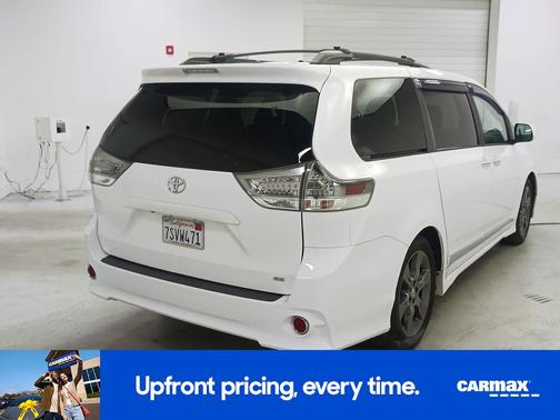 2016 Toyota Sienna SE Premium