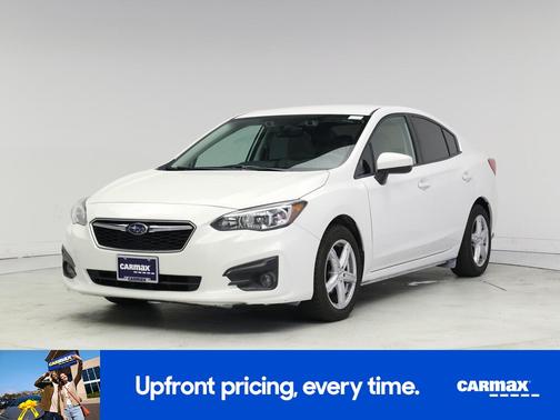 2018 Subaru Impreza 2.0I Premium