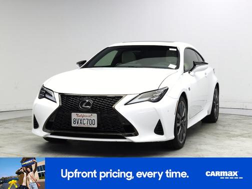 Pearl 2021 Lexus RC 350 F-Sport