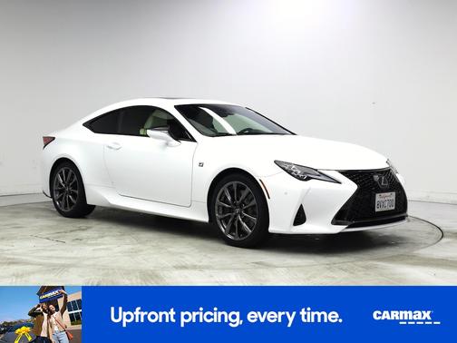 Pearl 2021 Lexus RC 350 F-Sport