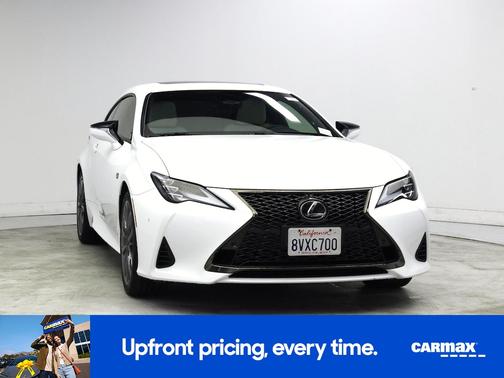 Pearl 2021 Lexus RC 350 F-Sport
