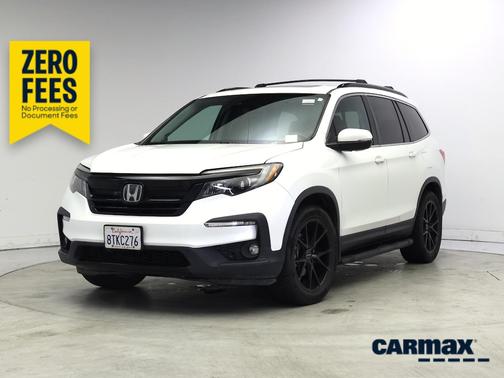 White 2021 Honda Pilot Special Edition