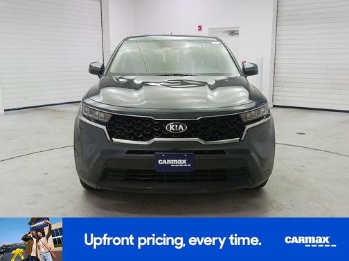 Gray 2021 Kia Sorento LX