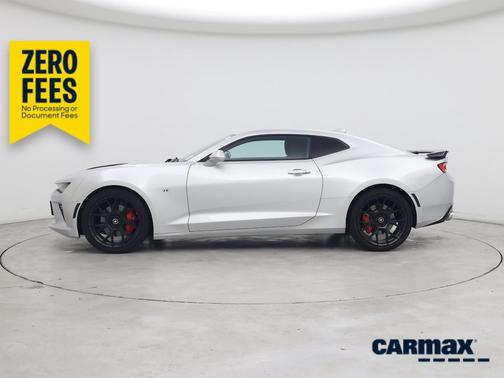 Silver 2016 Chevrolet Camaro SS